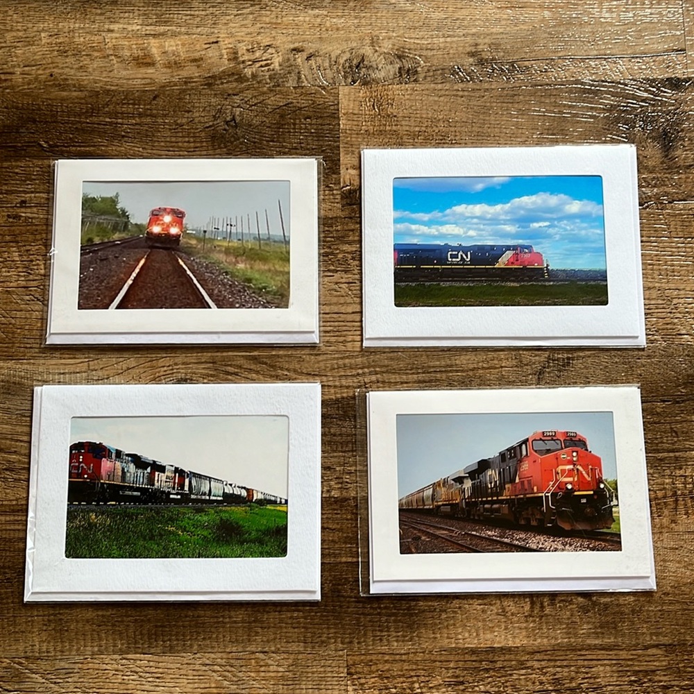 BNIP CN Railway Photographs (Canadian National)